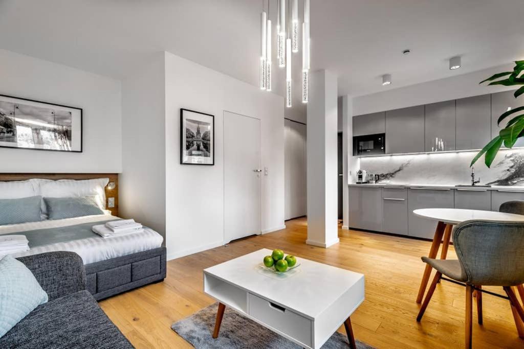 Koszykowa Suite - Apartament W Centrum Warszawy! Varşova Dış mekan fotoğraf