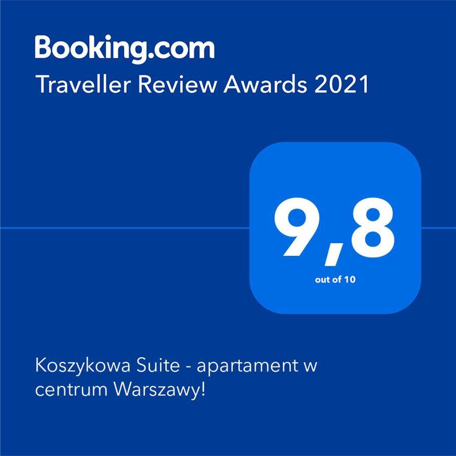Koszykowa Suite - Apartament W Centrum Warszawy! Varşova Dış mekan fotoğraf